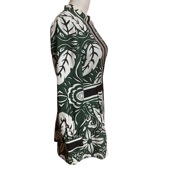 Finders Keepers Green The Way Long Sleeve Dress Size S Mini - Picture 6 of 11